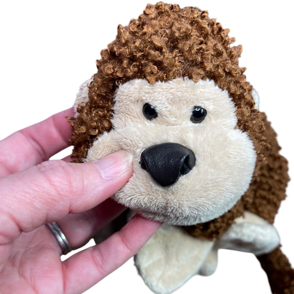 Ganz Webkinz 8” Cheeky Monkey Plush Stuffed Animal Toy No Code Brown HM080 #AV